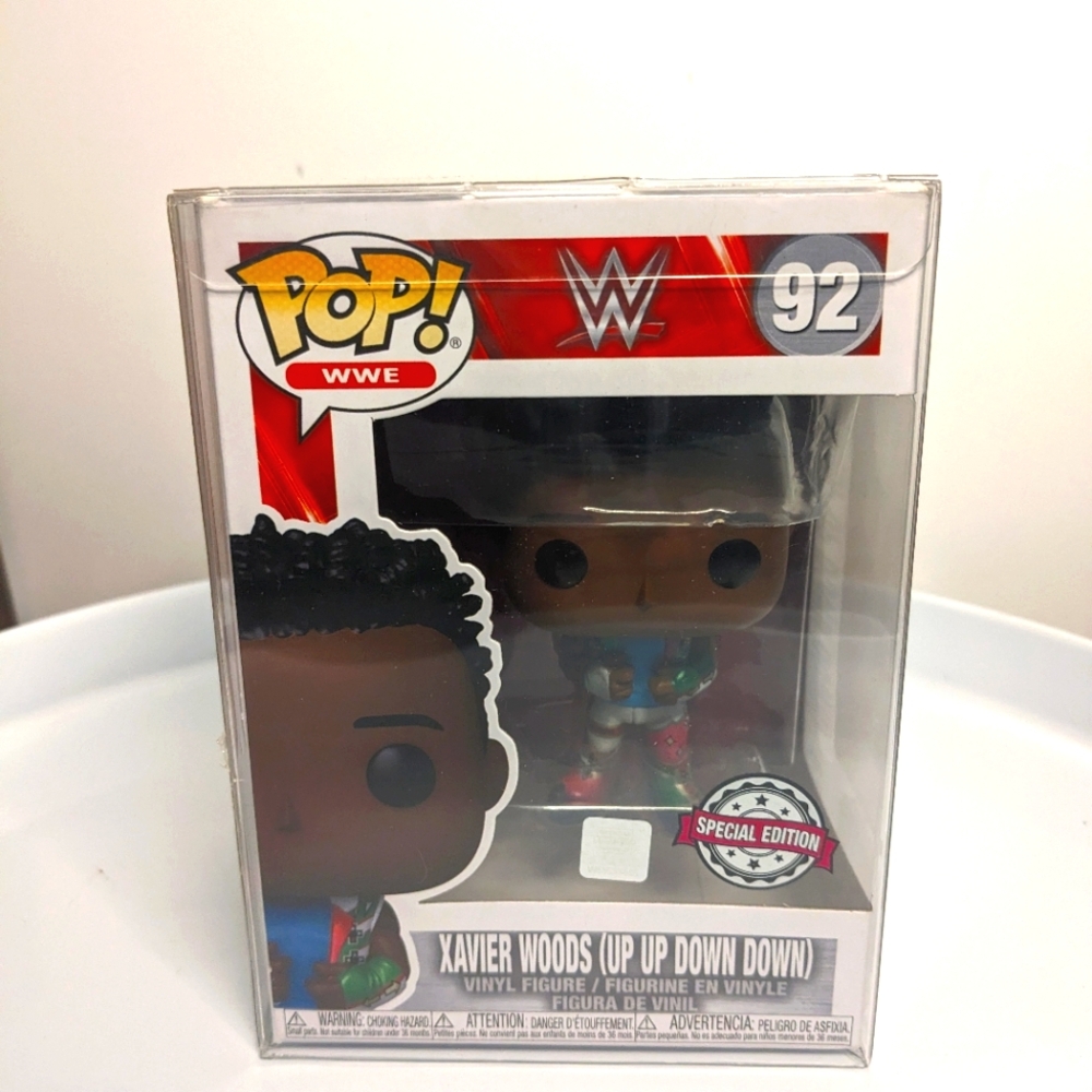 Funko Pop! Xavier Woods (up up down down) 92